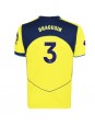 Billige Tottenham Hotspur Radu Dragusin #3 Tredjedrakt 2025-26 Kortermet